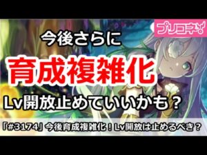 【プリコネ】今後育成が複雑化しすぎ？Lv上限開放は止めていいのかも【プリンセスコネクト！】