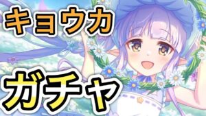 【プリコネR】「精神を掻きむしられるキョウカ ガチャ！！」【プリンセスコネクト！】