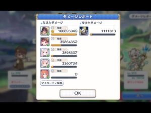 【プリコネR】深域クエスト 風4-10　スカイワルキューレ3s残し
