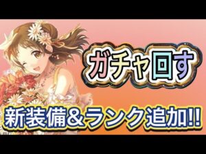 【プリコネR】春スズメガチャ‼新装備追加でランクアップ‼！検証の時間だ‼