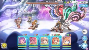 【プリコネR】ダンジョンEX7  寒威　光物理  2億 フルオート