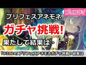 【プリコネ】プリフェスアネモネガチャ挑戦！果たして結果は・・・【プリンセスコネクト！】