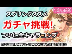 【プリコネ】スプリングスズメガチャ挑戦！果たして結果は・・・ついに全キャラコンプ【プリンセスコネクト！】